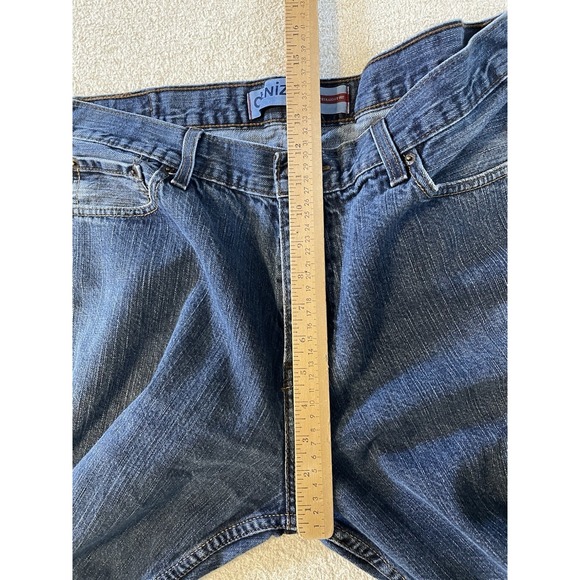 Denizen Levi 281 Mens Blue Jeans Size 36x30 Straight Fit Denim 100% Cotton - Picture 5 of 8